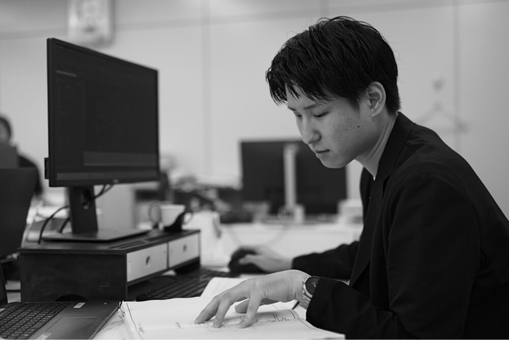 まちの景観づくりにつながる仕事