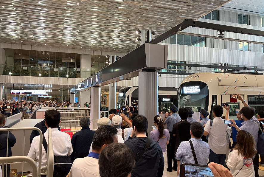 新ルート開業イベント