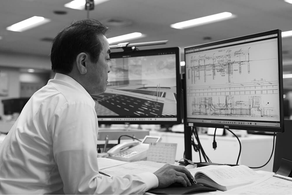 既存橋を活かしながら新たな機能を実現